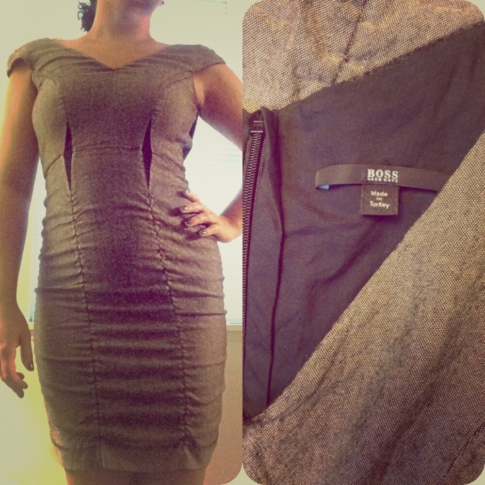 Unique Hugo Boss Dress
